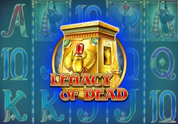 Игровой автомат Legacy Of Dead в БК Гейм казино